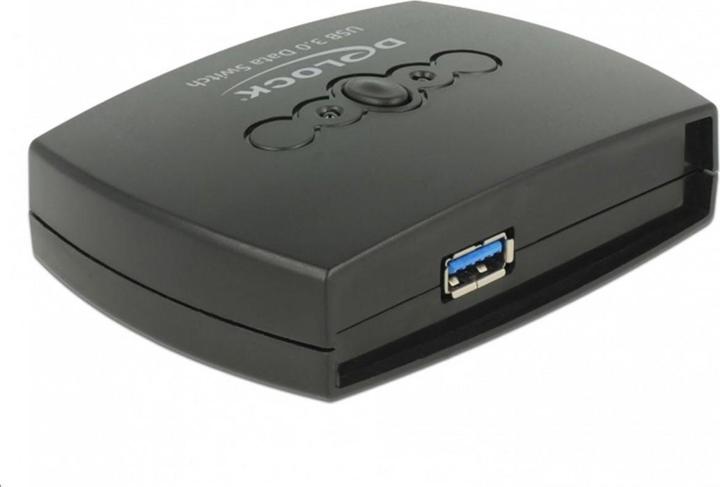 Actual product image Delock 87723 USB3.0 Sharing Switch: 2Port