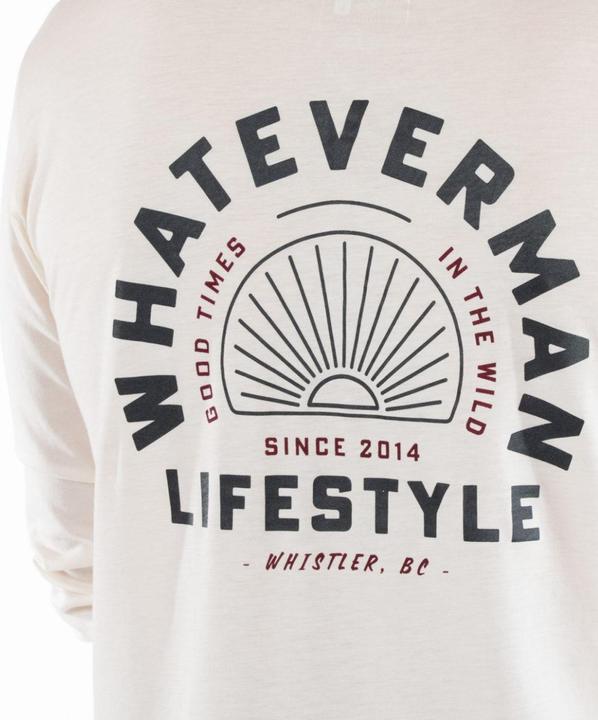 Actual product image Whatever Man In The Wild Lyocell Longsleeve (XL)
