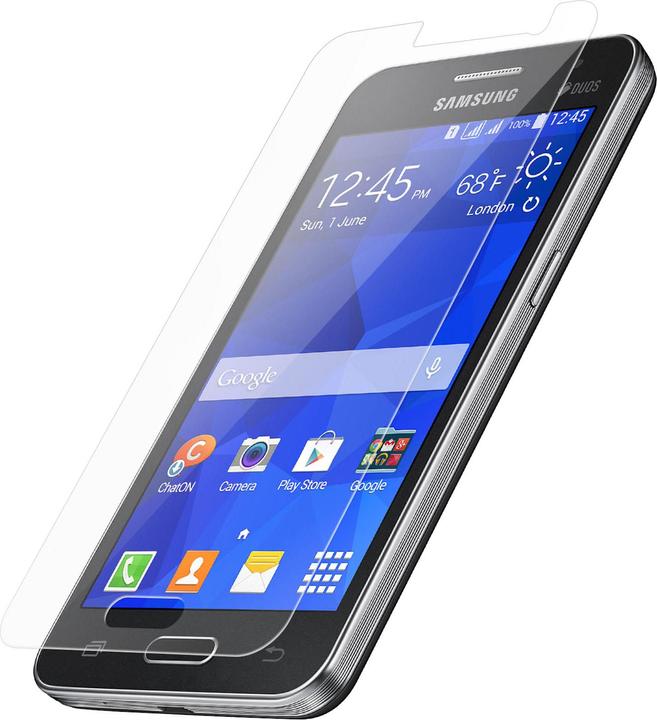 Actual product image Avizar Crystal clear film, glass screen protector (1 Piece, Samsung Galaxy Grand Prime)