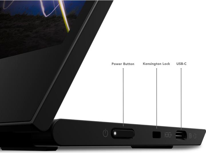 Image du produit Lenovo ThinkVision M15 (1920 x 1080 pixels, 15.60")