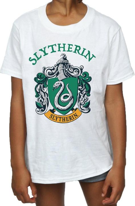 Image du produit - T-shirt SLYTHERIN CREST - Fille (128)