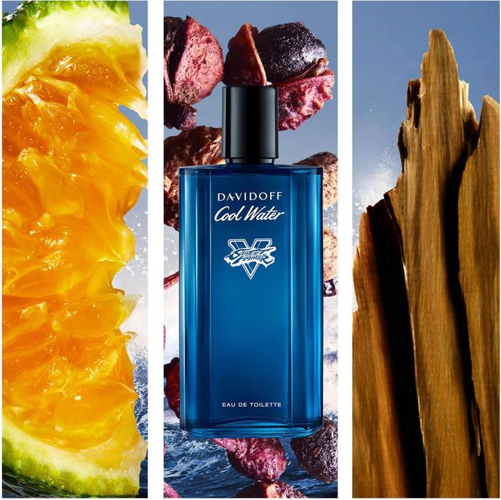 Produktbild Davidoff Cool Water Street Fighter Champion Summer Edition (Eau de Toilette, 125 ml)