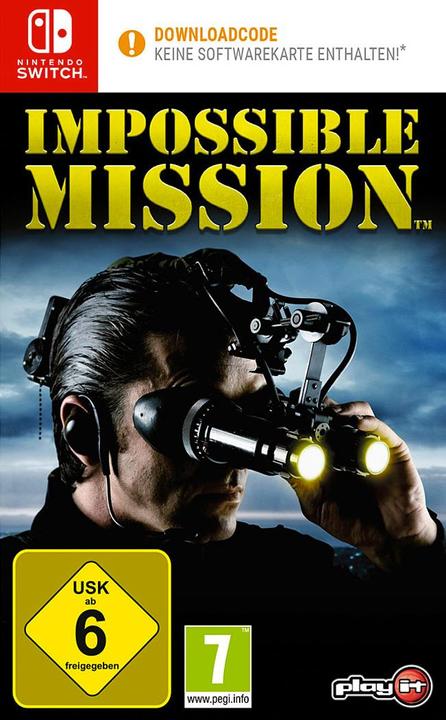 Actual product image Play it Impossible Mission (Switch Lite, Switch OLED, Switch, Multilingual)