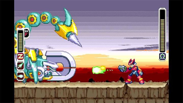Actual product image Capcom Mega Man Zero/ZX Legacy Collection (Switch, Switch Lite, Switch OLED, DE)