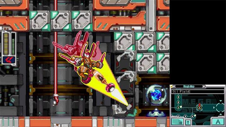 Actual product image Capcom Mega Man Zero/ZX Legacy Collection (Switch, Switch Lite, Switch OLED, DE)
