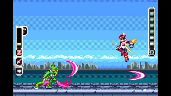 Actual product image Capcom Mega Man Zero/ZX Legacy Collection (Switch, Switch Lite, Switch OLED, DE)
