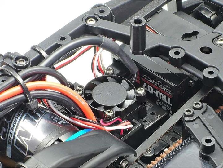 Actual product image Tamiya ESC TBLE 04SR speed controller