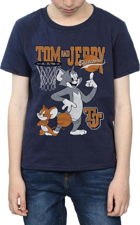 Actual product image Tom & Jerry Boys Absolute Cult Basketball T-Shirt (116)