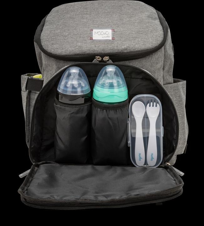 Image du produit Nuvita MOOVO Sac à dos à langer Melange Black