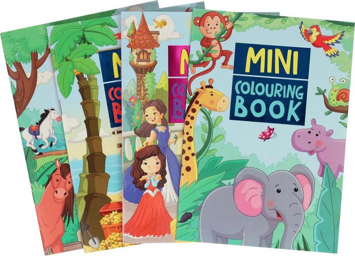 Actual product image Wins Holland Colouring and games booklet, set of 24.