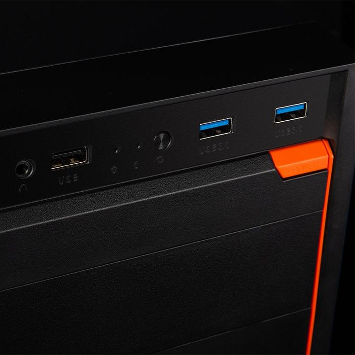 Actual product image Logic J23 (ATX)