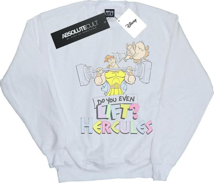 Actual product image Disney Boys Hercules Do You Even Lift? Sweatshirt (128)