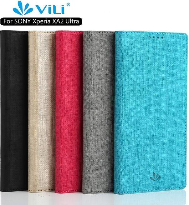 Image du produit MU Classic Pochette de couverture de livre en cuir (Sony Xperia XA2 Ultra)