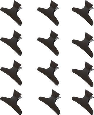 Actual product image XanitaliaPro Pro 12 Black Plastic Tweezers