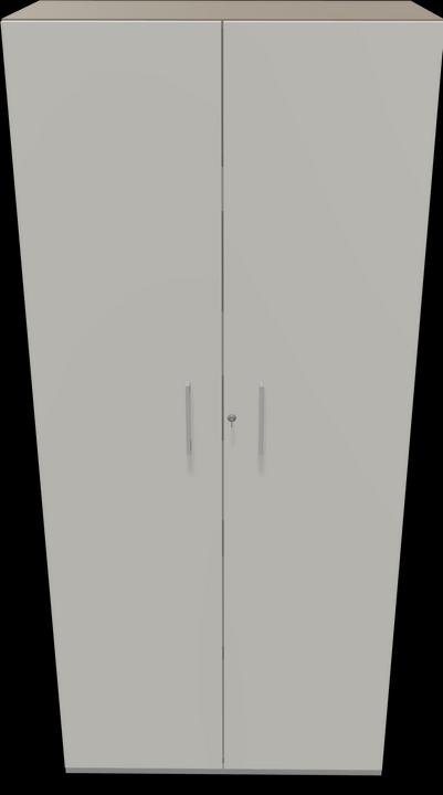 Immagine prodotto Narbutas Scelta armadio con porta a battente (80 x 40 x 182 cm)