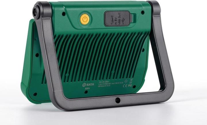 Produktbild SATA Industrie-Flutlicht, wasserdicht, 1.000 lm (1 lm)