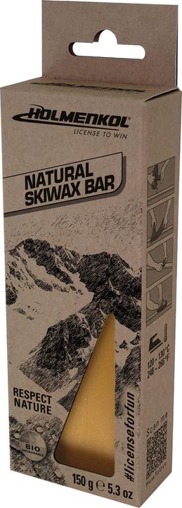 Actual product image Holmenkol Natural Skiwax Bar (Wax)