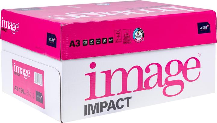Actual product image Antalis Image Impact (120 g/m², 1250 x, A3)