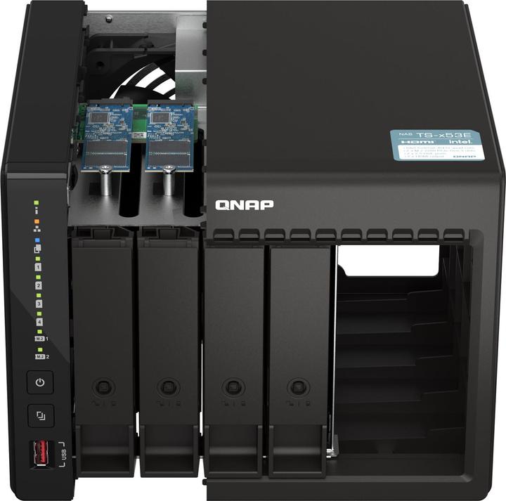 Actual product image QNAP TS-453E-8G (0 TB)