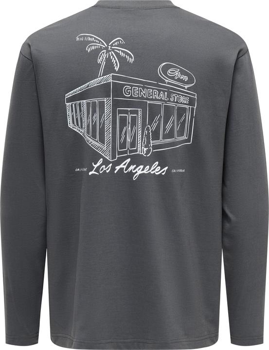 Actual product image Only & Sons Loose fit round neck T-shirt T-shirt (XXL)