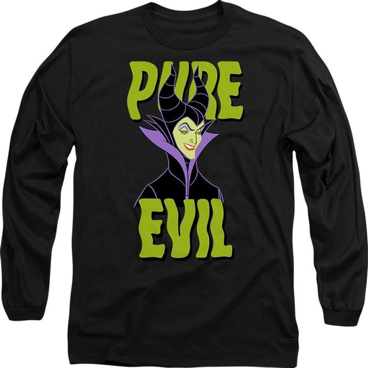 Image du produit Disney Villains - T-shirt PURE EVIL - Adulte (XXL)
