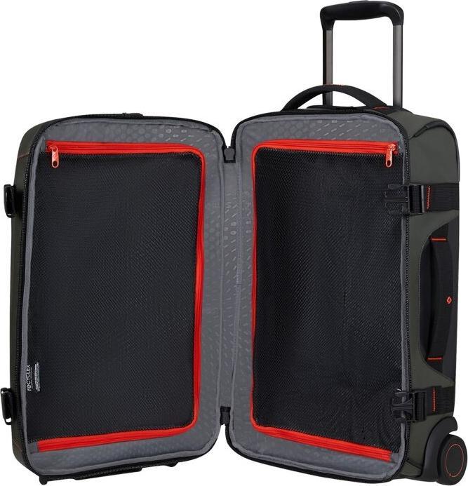 Immagine prodotto Samsonite reistas met wielen - Ecodiver Duffle/Wh 55/20 L 35Cm (Borsetta) Edera da arrampicata