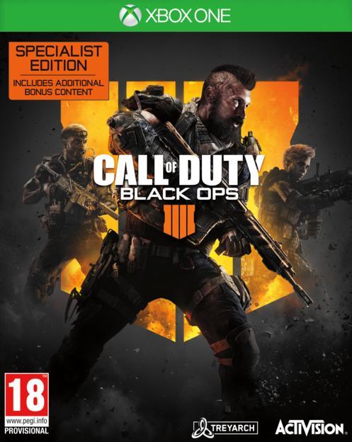 Actual product image Activision Call of Duty: Black Ops 4 Specialist (Xbox One S, EN)