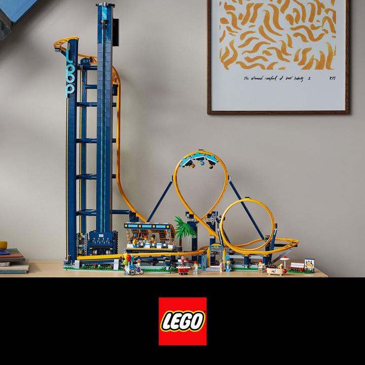Actual product image LEGO Looping roller coaster (10303, LEGO Icons, LEGO Rare Sets)