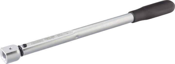 HAZET Drehmoment-Schlüssel 6392-200V - Toleranz: 2% - Einsteck-Vierkant 14 x 18 mm - (1/4", 50 Nm, 200 Nm)