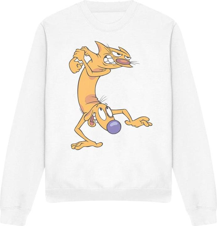 CatDog Ready To Fight Sweatshirt