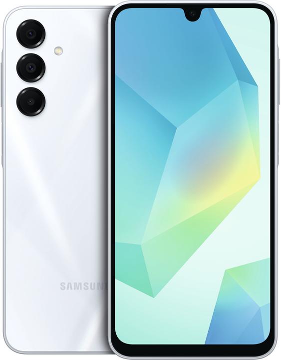 Actual product image Samsung Galaxy A16 (256 GB, Light gray, 6.70", Dual SIM, 50 Mpx, 4G)