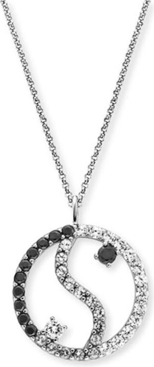 Engelsrufer Yin Yang Halskette (925er Silber)