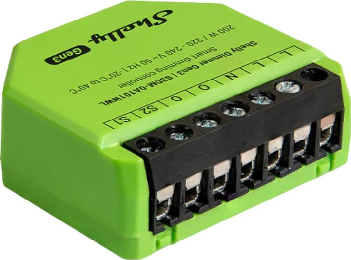 Produktbild Shelly Dimmer Gen3 (Dimmaktor)