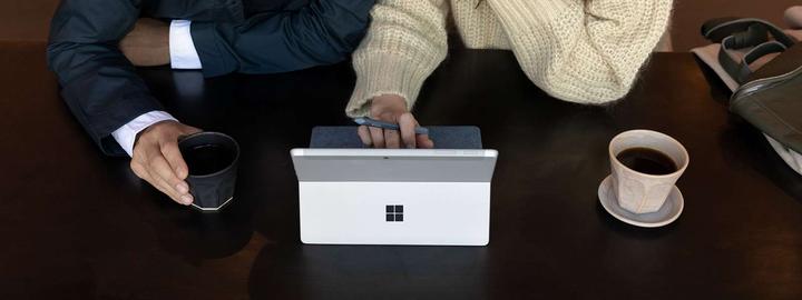 Image du produit Microsoft Surface Go 2 (10.50", Intel Pentium Gold 4425Y, 8 Go, 128 Go)