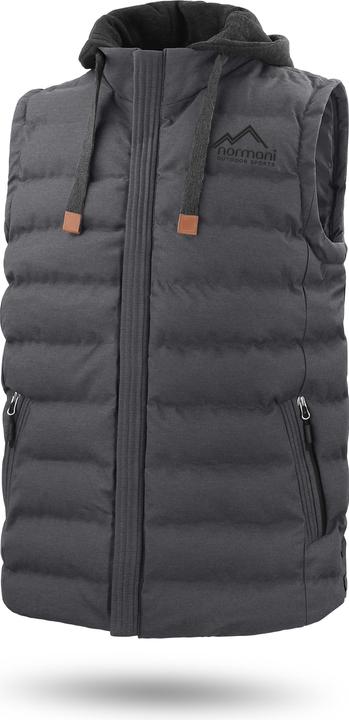 Image du produit Normani Gilet matelassé d'hiver pour homme Nanaimo - 1557 (9XL)