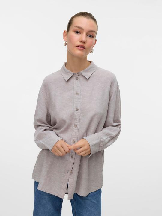Produktbild Vero Moda Vmlinn Ls Shirt Wvn Noos (S)