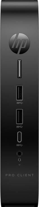 Image du produit HP Pro t550, 2 GHz, Intel, Intel® Celeron®, J6412, 2.6 GHz, 1.5 MB (Intel Celeron J6412, 4 Go, 32 Go, Intel UHD Graphics)