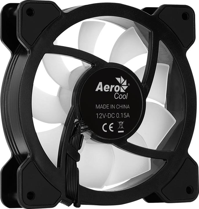 Produktbild AeroCool Lüfter Mirage 12 ARGB (120 mm, 1 x)