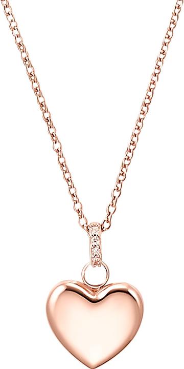 Immagine prodotto S.Oliver Collana da donna, argento Sterling 925 zirconi (sintetici) | cuore (Argento 925, 42 cm)