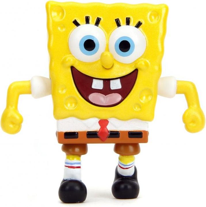 Actual product image Jada Sponge Bob 4-Pack