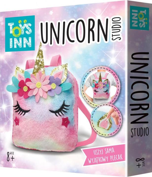 Actual product image Stnux Unicorn Backpack Sewing Kit
