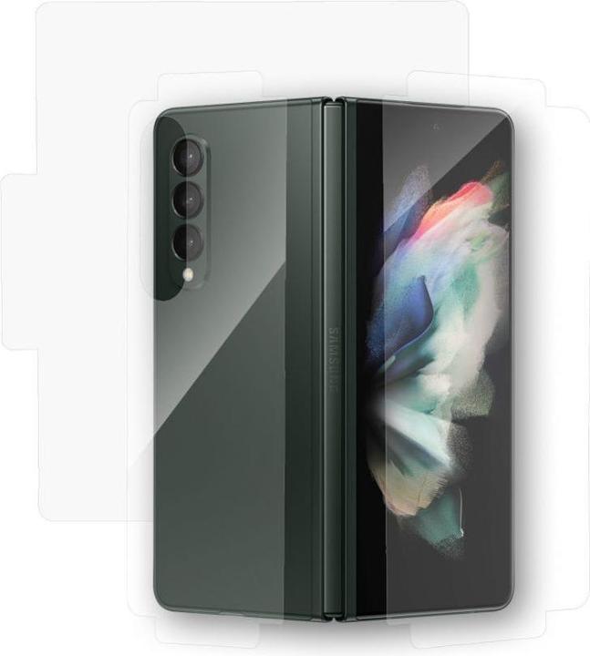 Actual product image Bestsuit Back panel cover protektor LCD Full Body do SAMSUNG Z Fold 5 (Samsung Galaxy Z Fold5)