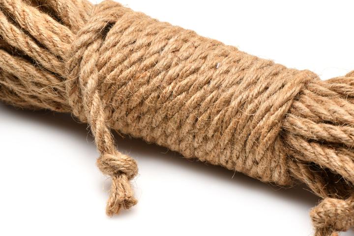 Produktbild Master Series Tied Up - Jute Bondage Rope - 25 ft / 7,6 mtr