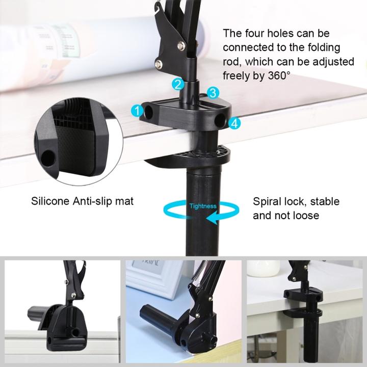 Produktbild Puluz Schreibtisch Ringlicht 27 (Ringleuchte)