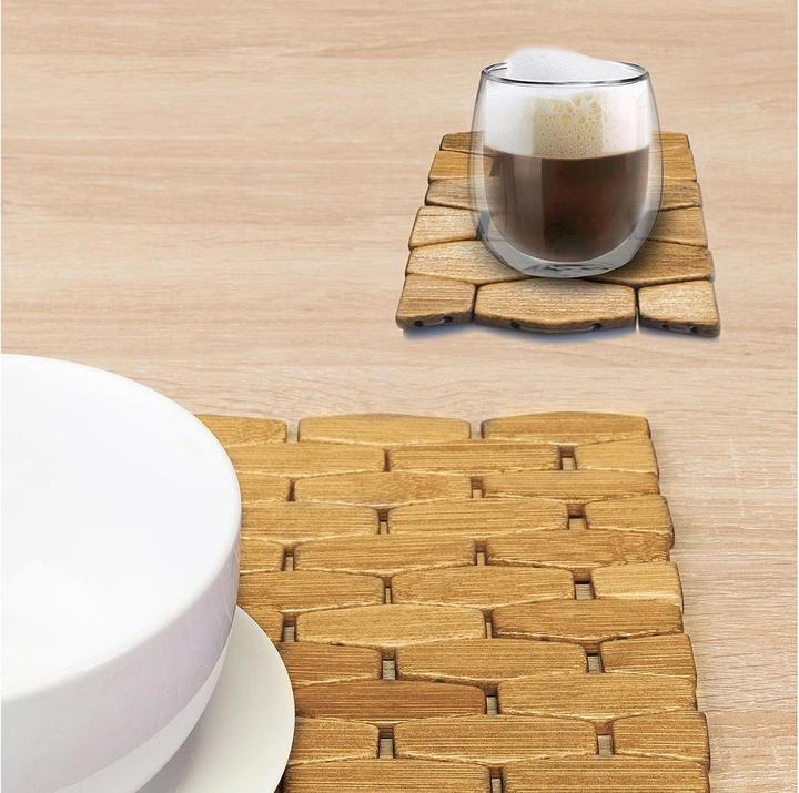 Image du produit Saleen Dessous de verre 'Trapèze' set de 4 (4 x)