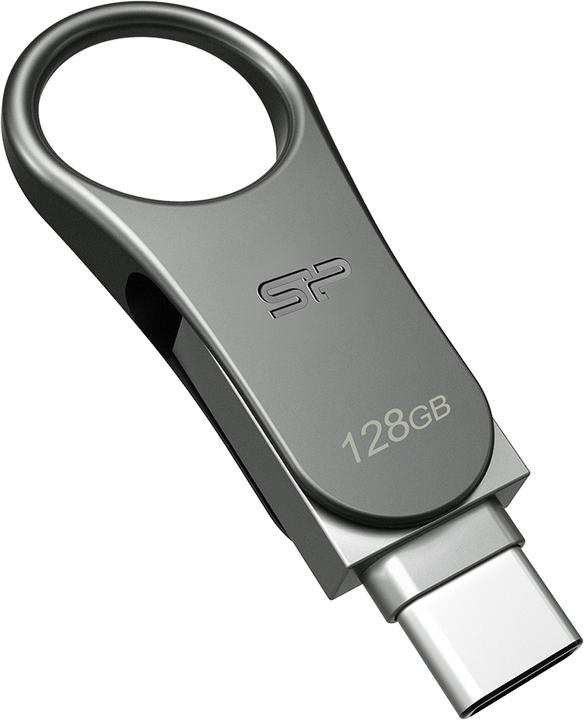 Produktbild Silicon Power Mobile C80 (128 GB, USB-A, USB-C, USB 3.0)
