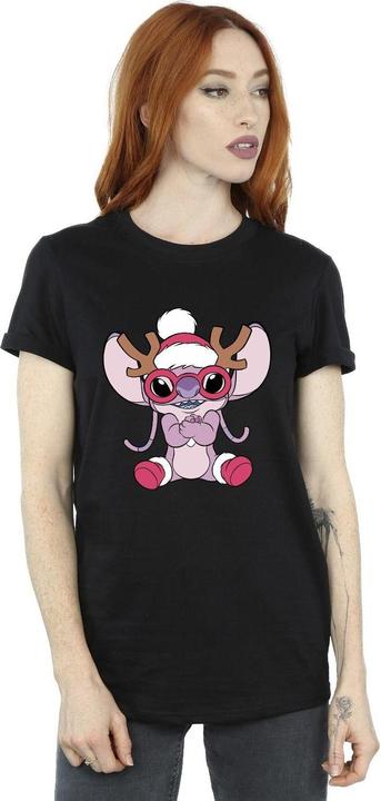 Produktbild Disney Lilo & Stitch Angel Reindeer TShirt (M)