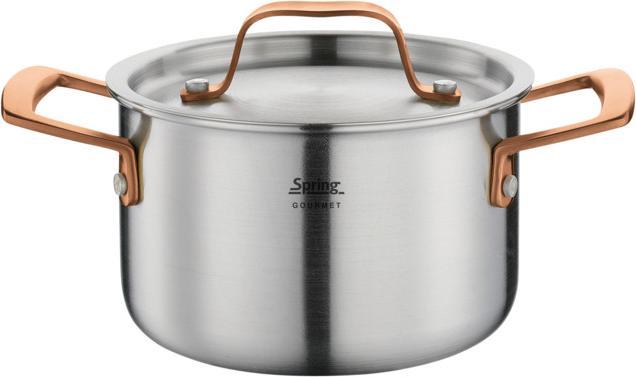 Actual product image Spring Gourmet saucepan rose gold (Pot)