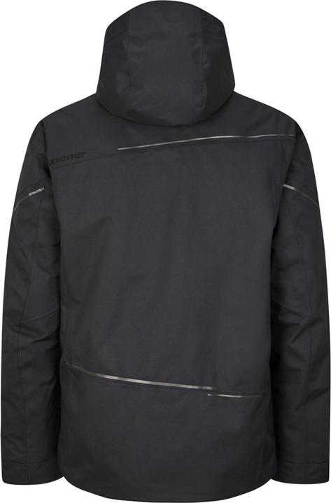 Actual product image Ziener Skiwear men's ski jacket TOROA black - 58 (58)