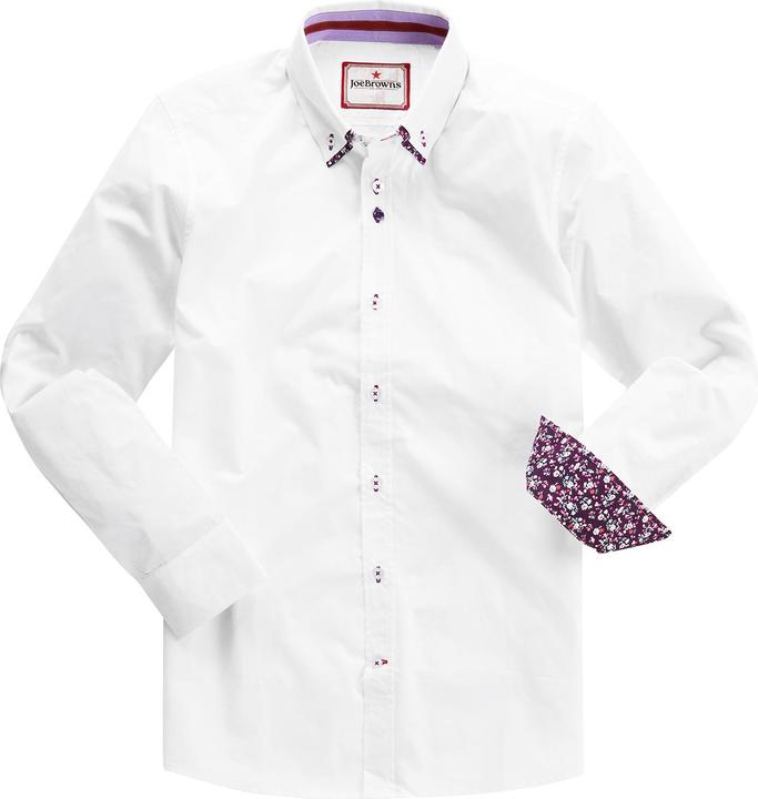 Produktbild Joe Browns Button Down Double Collar Shirt (M)
